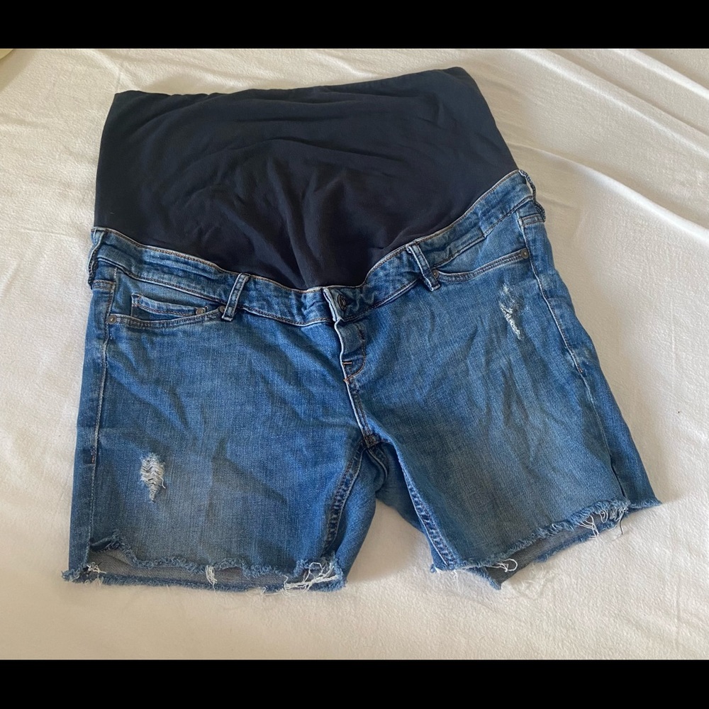 H&M Maternity Cut-off Jean Shorts